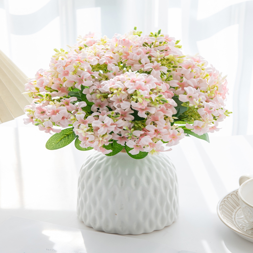 Bonsai Garden For Sale - Artificial Flowers Silk Hyacinth Hot Sale