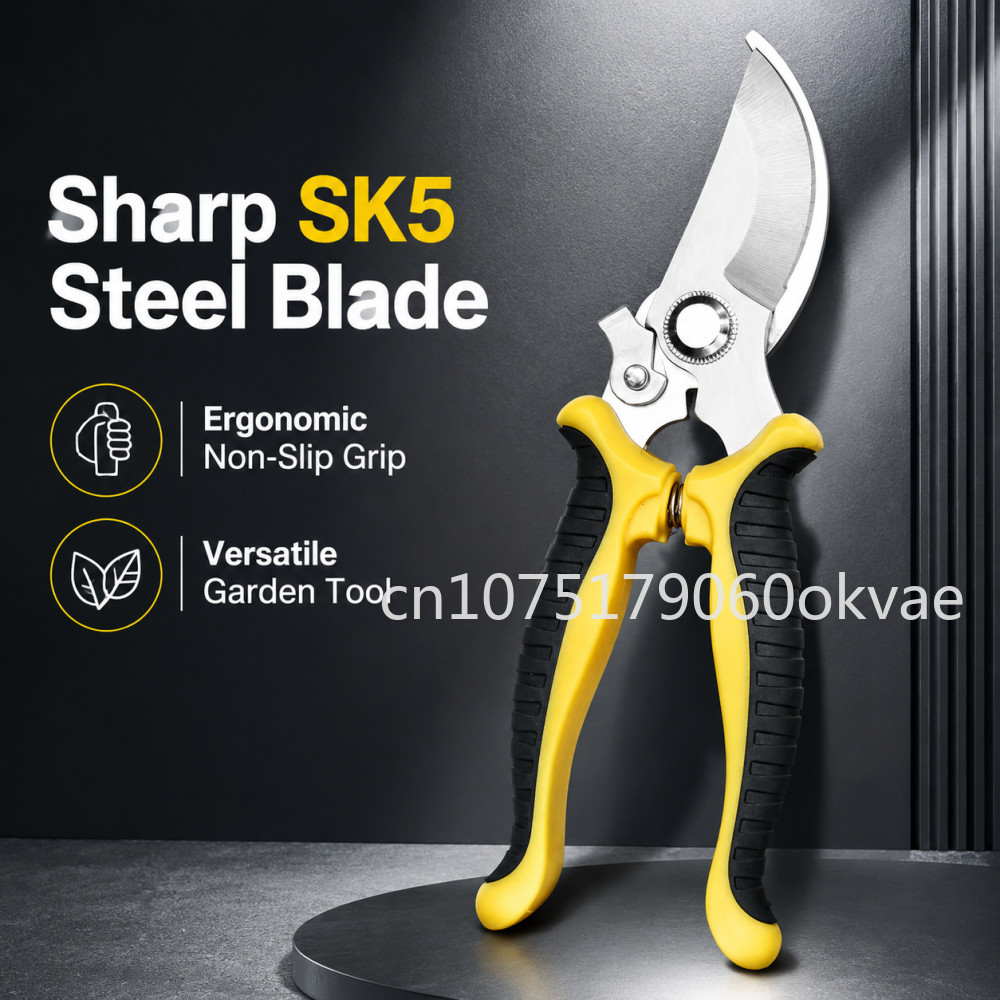 Bonsai Garden World - SK5 Garden Pruning Shears Heavy Duty
