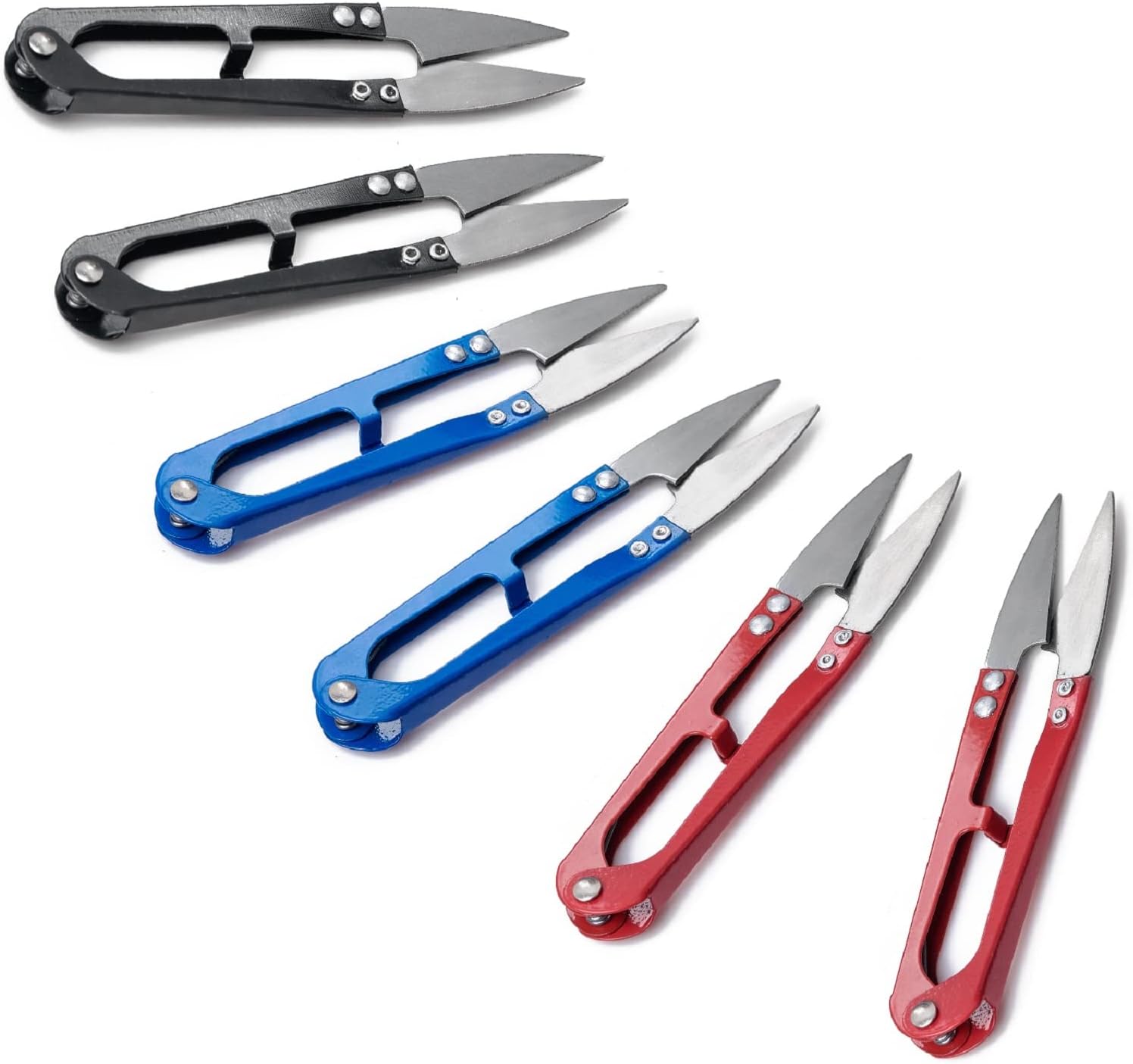 Bonsai Garden World - 6Pcs Garden Snips Shears Gardening Secateurs