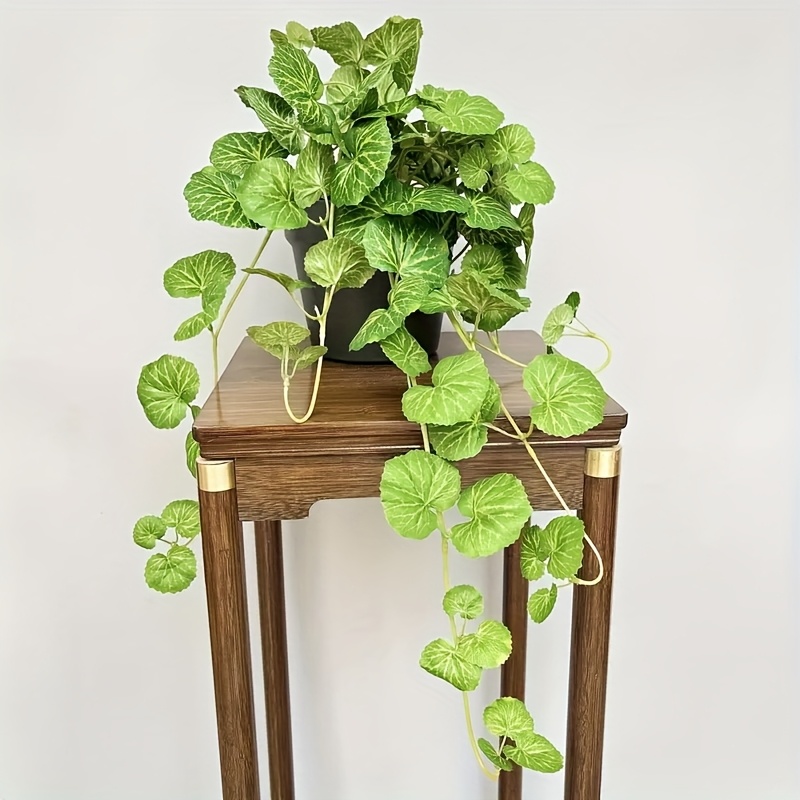 Bonsai Garden Ideas - An artificial hanging vine plant, featuring