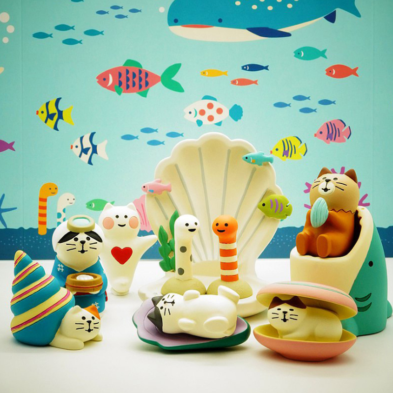 Bonsai Garden World - Scene Decoration Underwater World Bookshelf Decorationt