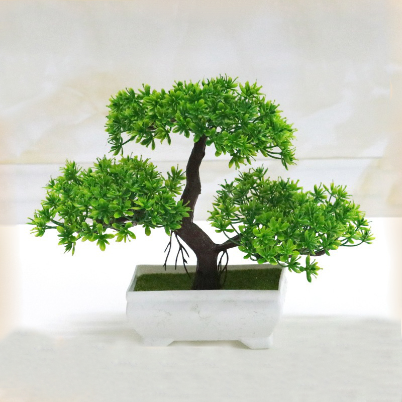 Bonsai Garden Ideas - Artificial Bonsai Plastic Bionic Fake Plant