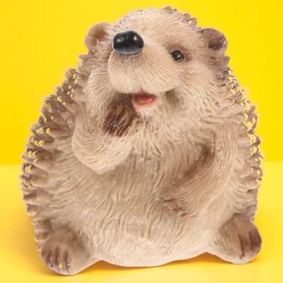 Bonsai Garden Set Up - Premium Plastic Hedgehog Sculpture Decor for