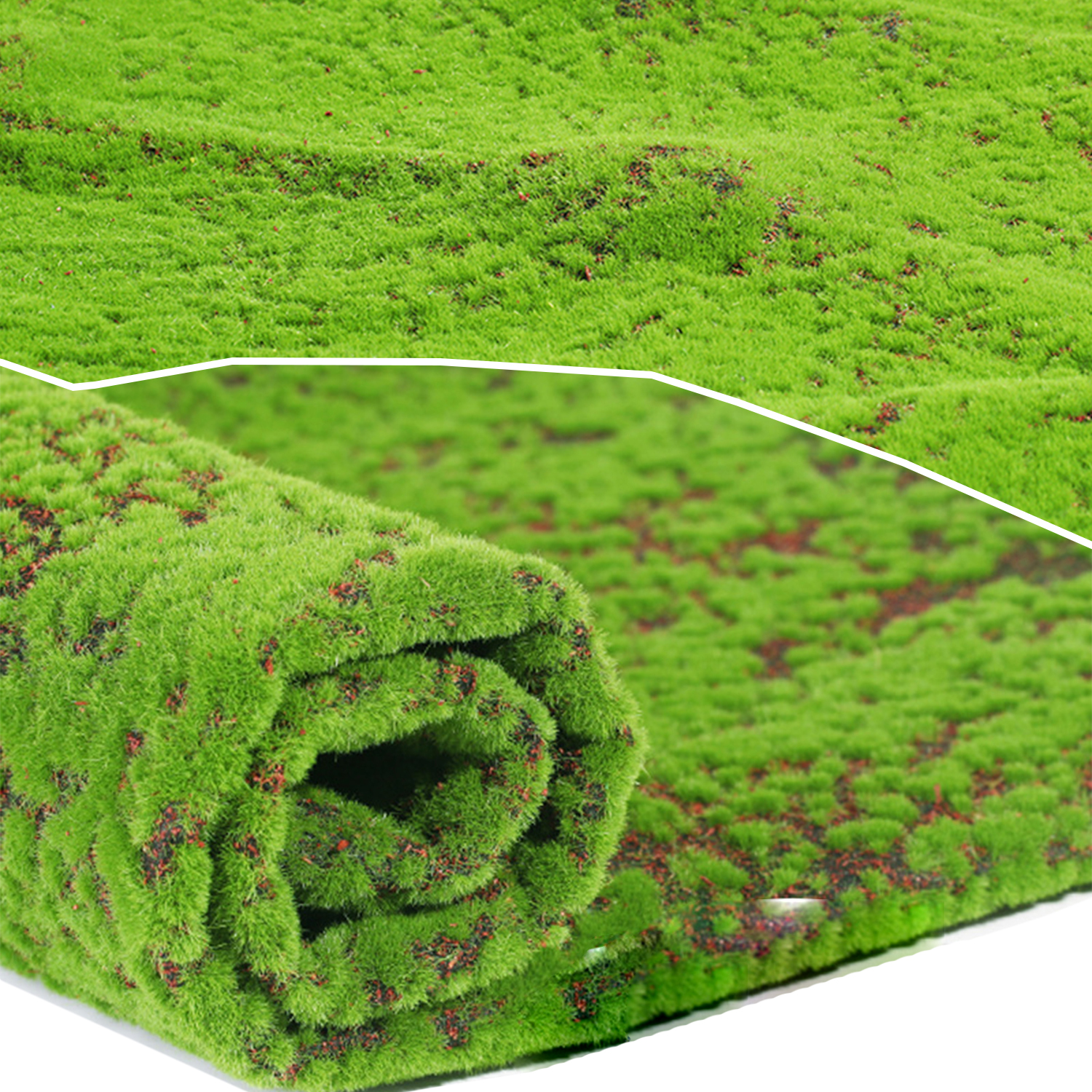 Bonsai Garden Ideas - Artificial Moss Turf Simulation Grass Mat