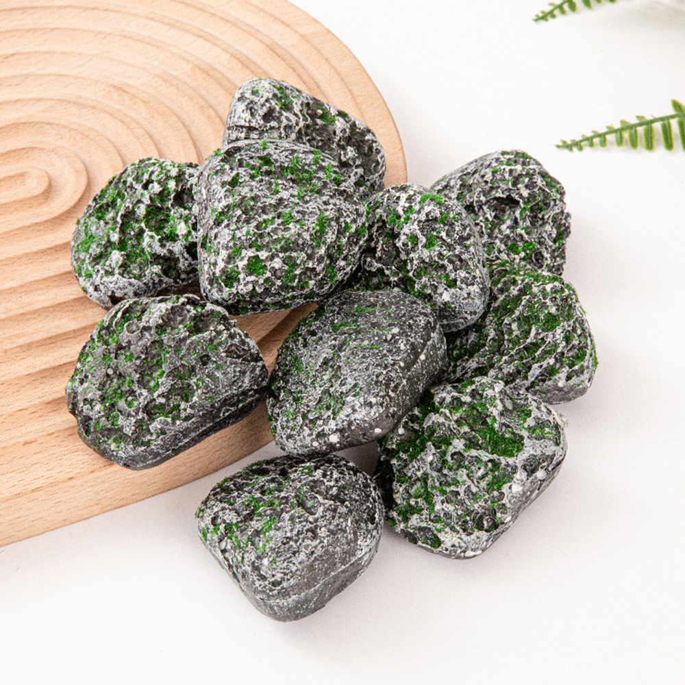 10PCS Mossy Gray Stone Multi-s - Bonsai Garden Ideas ulasan dan harga