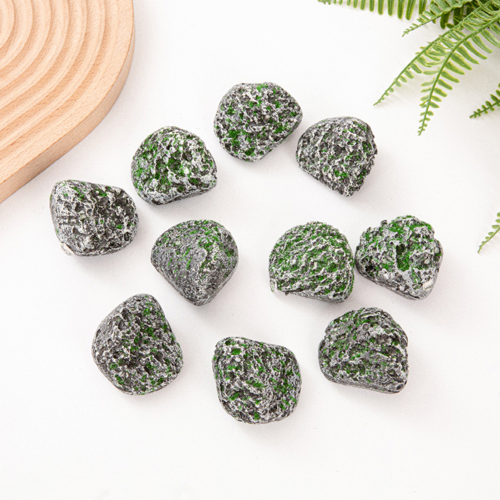 10PCS Mossy Gray Stone Multi-s - Bonsai Garden Ideas ulasan dan harga