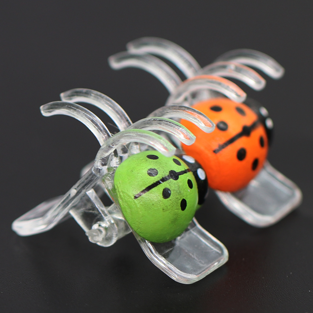 10-800PCS Ladybird Orchid Clip - Bonsai Garden Ideas ulasan dan harga