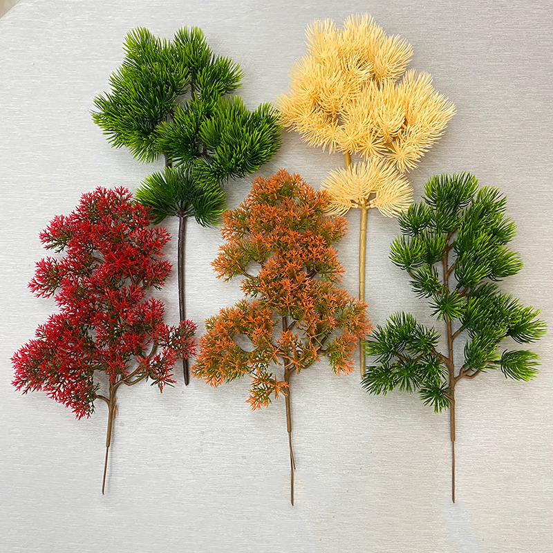 Hot Sale 1Pc Plastic Fake Arti - Bonsai Garden For Sale ulasan dan harga