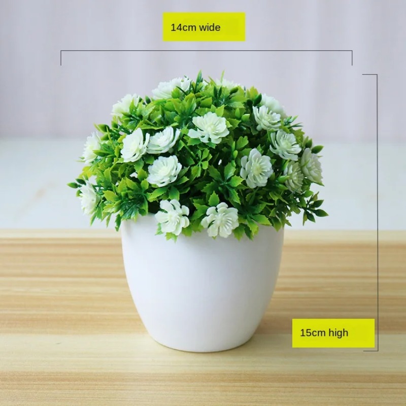 1pc Artificial Plants Bonsai S - Bonsai Garden Ideas ulasan dan harga