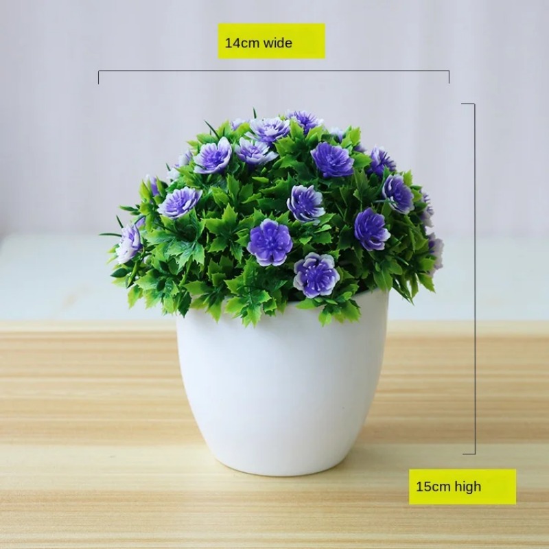 1pc Artificial Plants Bonsai S - Bonsai Garden Ideas ulasan dan harga