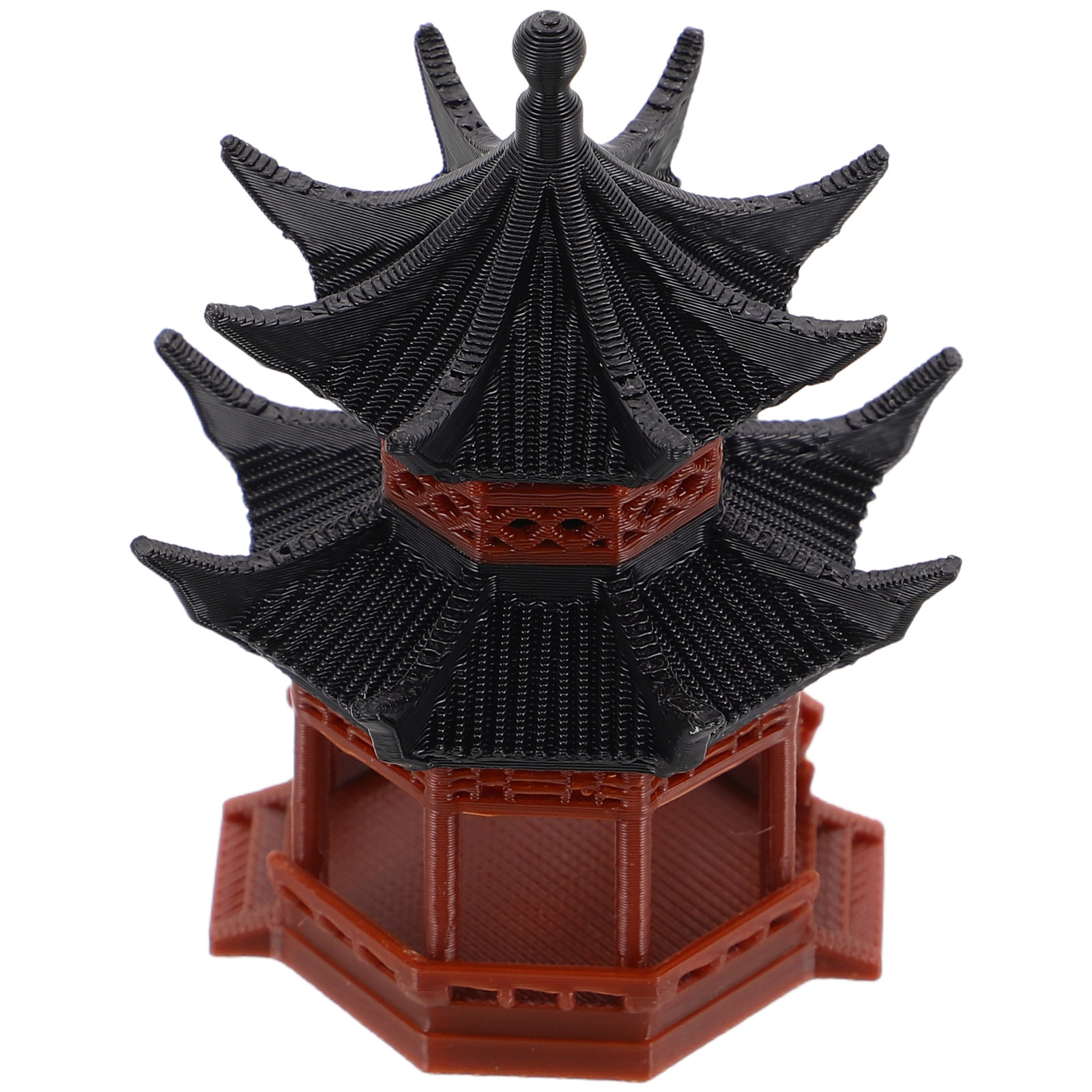Tiny Pagoda Ornament Micro Lan - Bonsai Garden Set Up ulasan dan harga