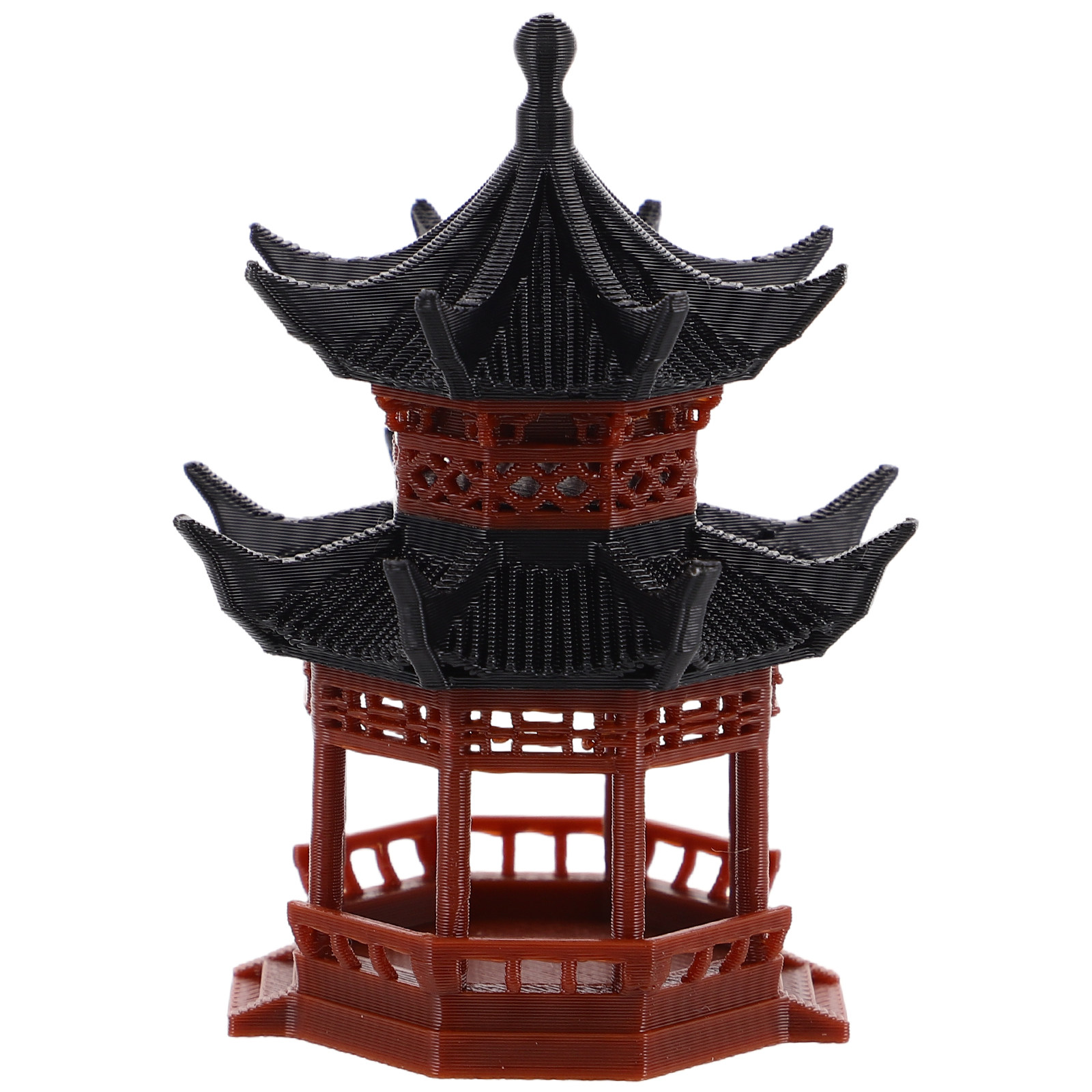 Tiny Pagoda Ornament Micro Lan - Bonsai Garden Set Up ulasan dan harga