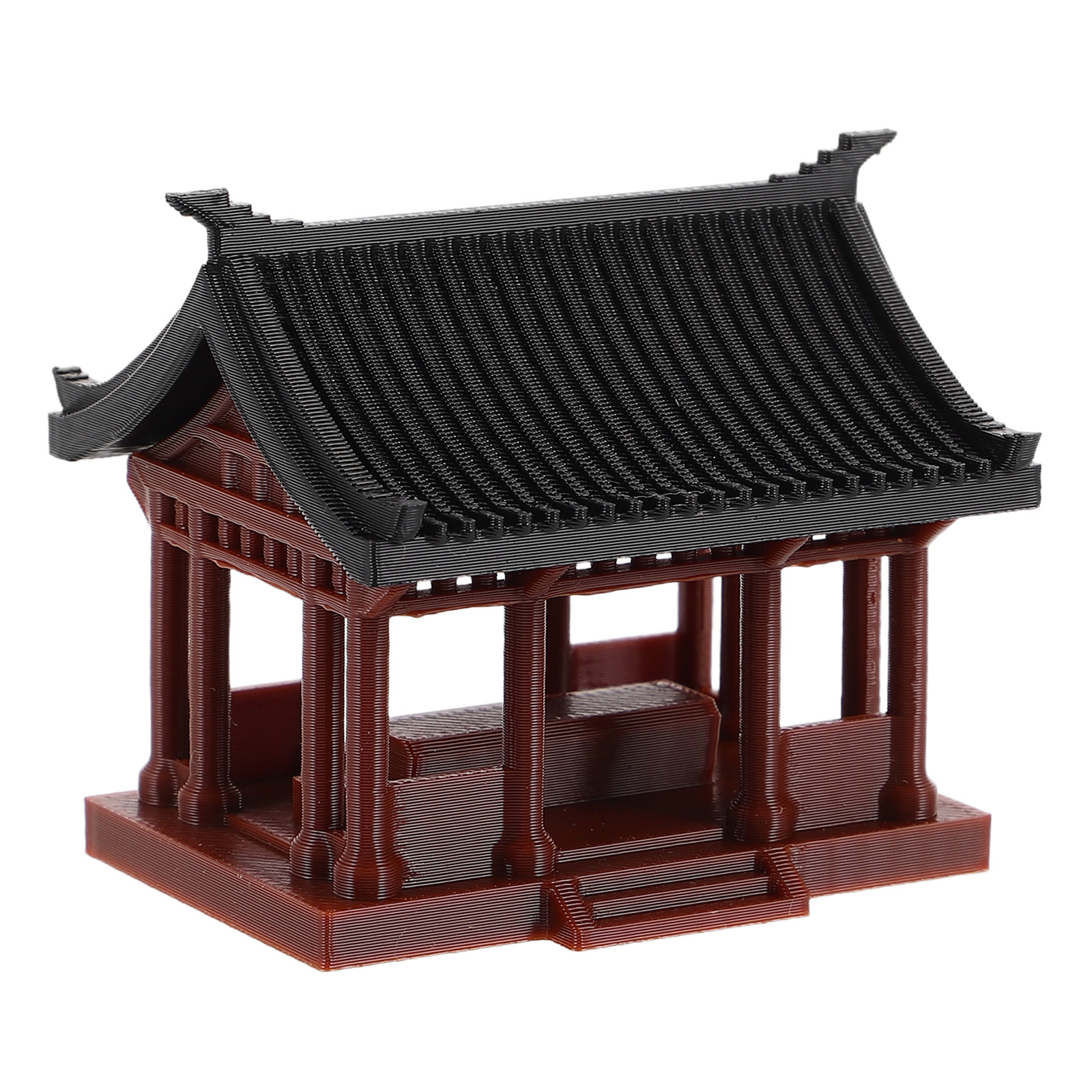 Tiny Asian Pavilion Statue Ele - Bonsai Garden Set Up ulasan dan harga