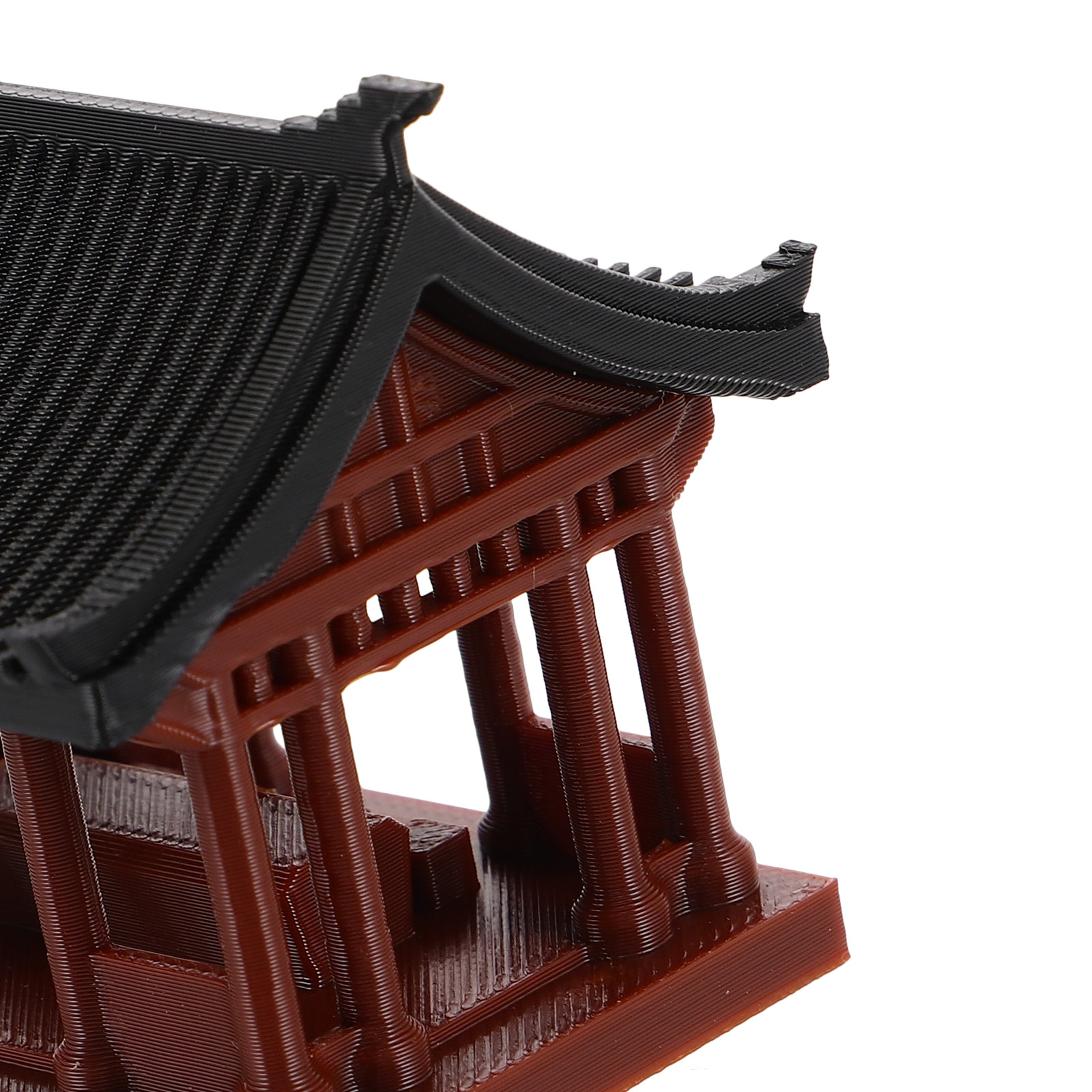 Tiny Asian Pavilion Statue Ele - Bonsai Garden Set Up ulasan dan harga