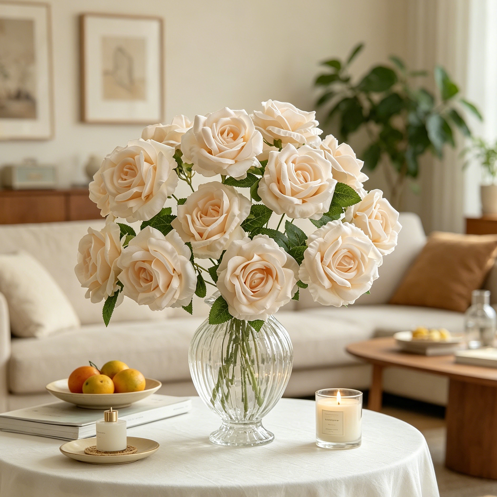 Artificial Flower Silk Rose Br - Bonsai Garden For Sale ulasan dan harga