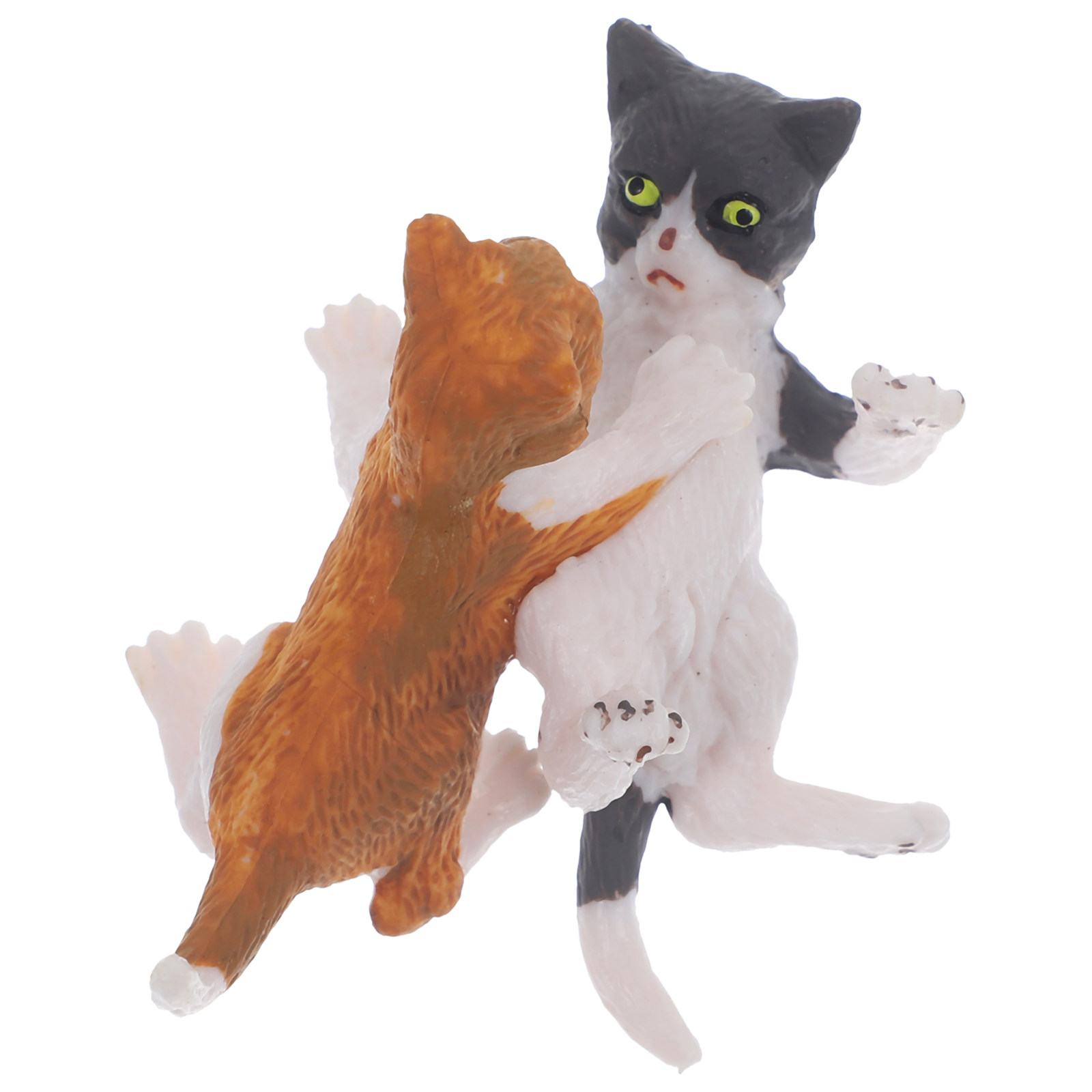 Miniature Cat Statue Fine Deta - Bonsai Garden Set Up ulasan dan harga