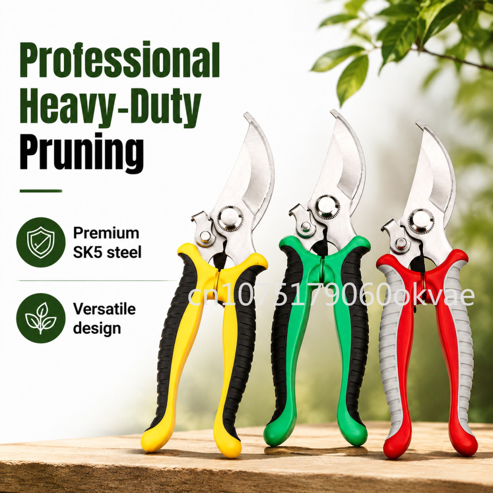 SK5 Garden Pruning Shears Heav - Bonsai Garden World ulasan dan harga