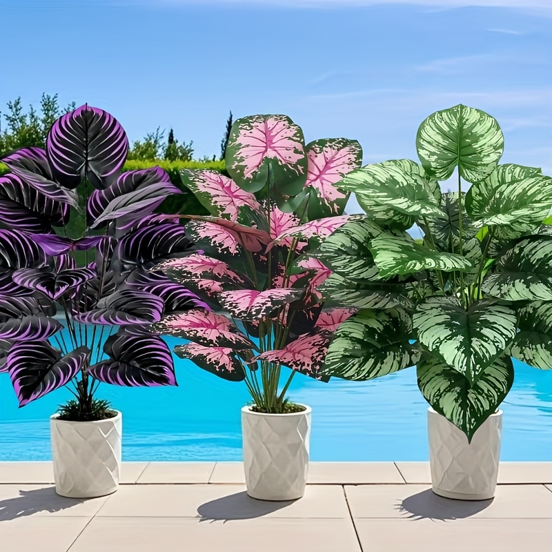 3pcs 60cm  Large Artificial Gr - Bonsai Garden Ideas ulasan dan harga