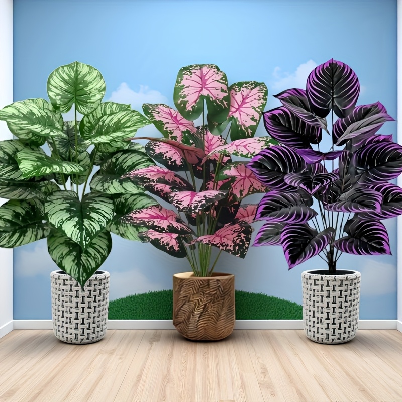 3pcs 60cm  Large Artificial Gr - Bonsai Garden Ideas ulasan dan harga