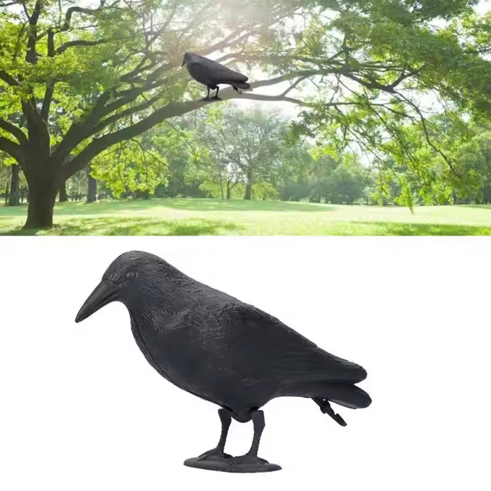 1PC Crow Decoration Simulation - Bonsai Garden Ideas ulasan dan harga