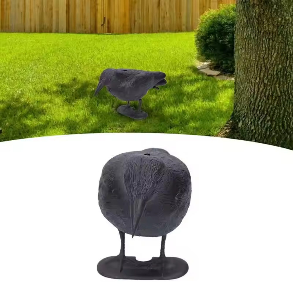 1PC Crow Decoration Simulation - Bonsai Garden Ideas ulasan dan harga