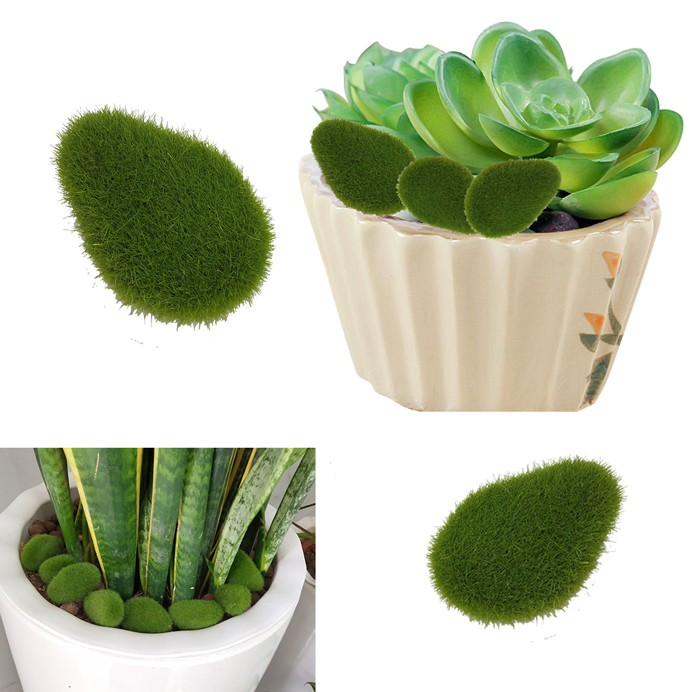30pcs Green Artificial Moss Ro - Bonsai Garden Ideas ulasan dan harga