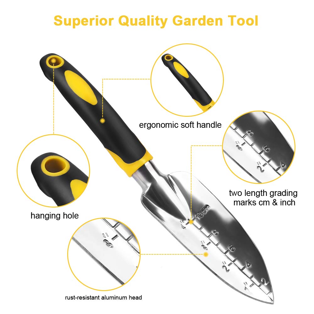 Garden Tool Hand Trowel,Rake,C - Bonsai Garden World ulasan dan harga