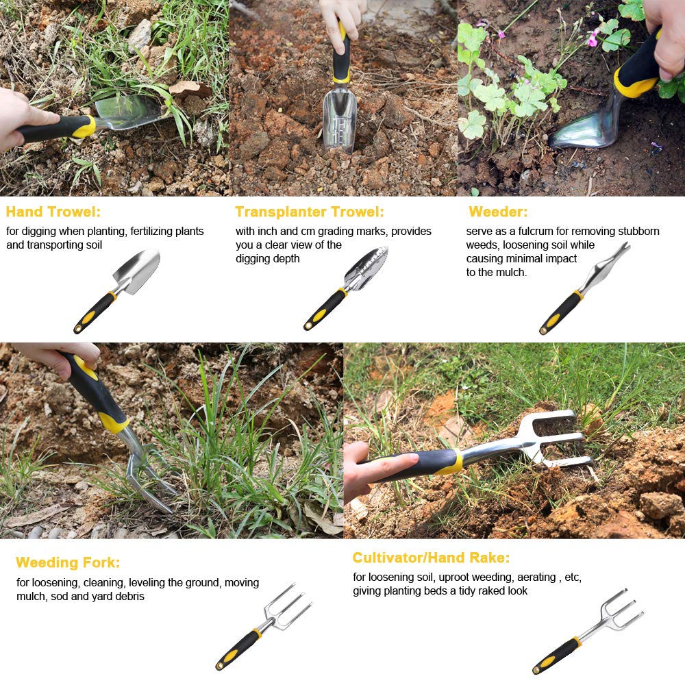 Garden Tool Hand Trowel,Rake,C - Bonsai Garden World ulasan dan harga