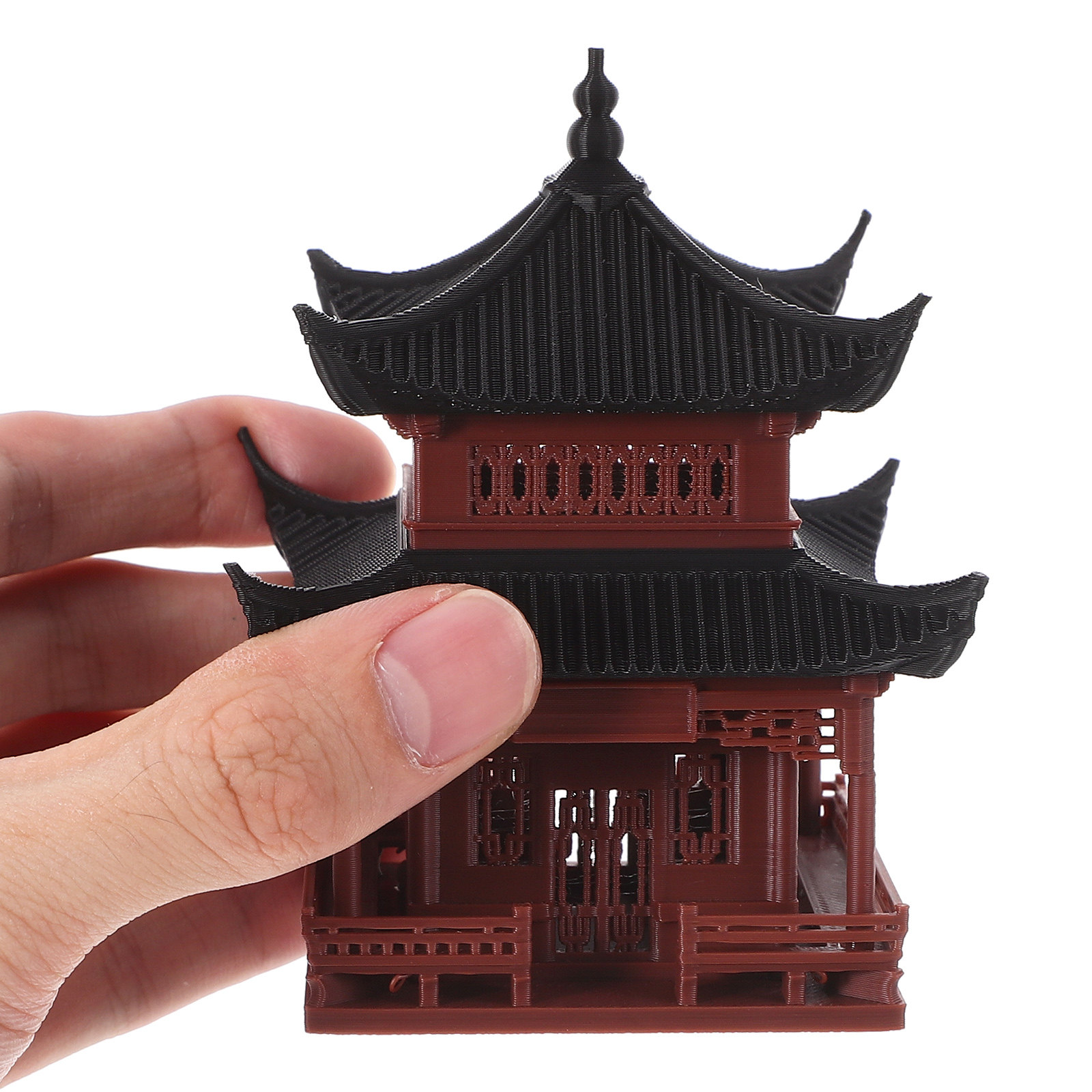 Chinese Style Mini Pavilion St - Bonsai Garden Set Up ulasan dan harga