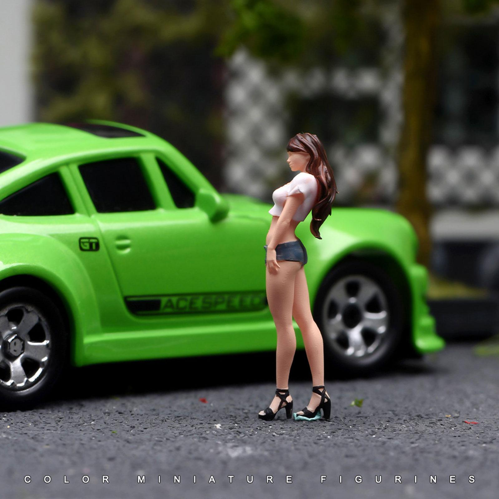 1 64 Scale Female Figure Resin - Bonsai Garden Ideas ulasan dan harga