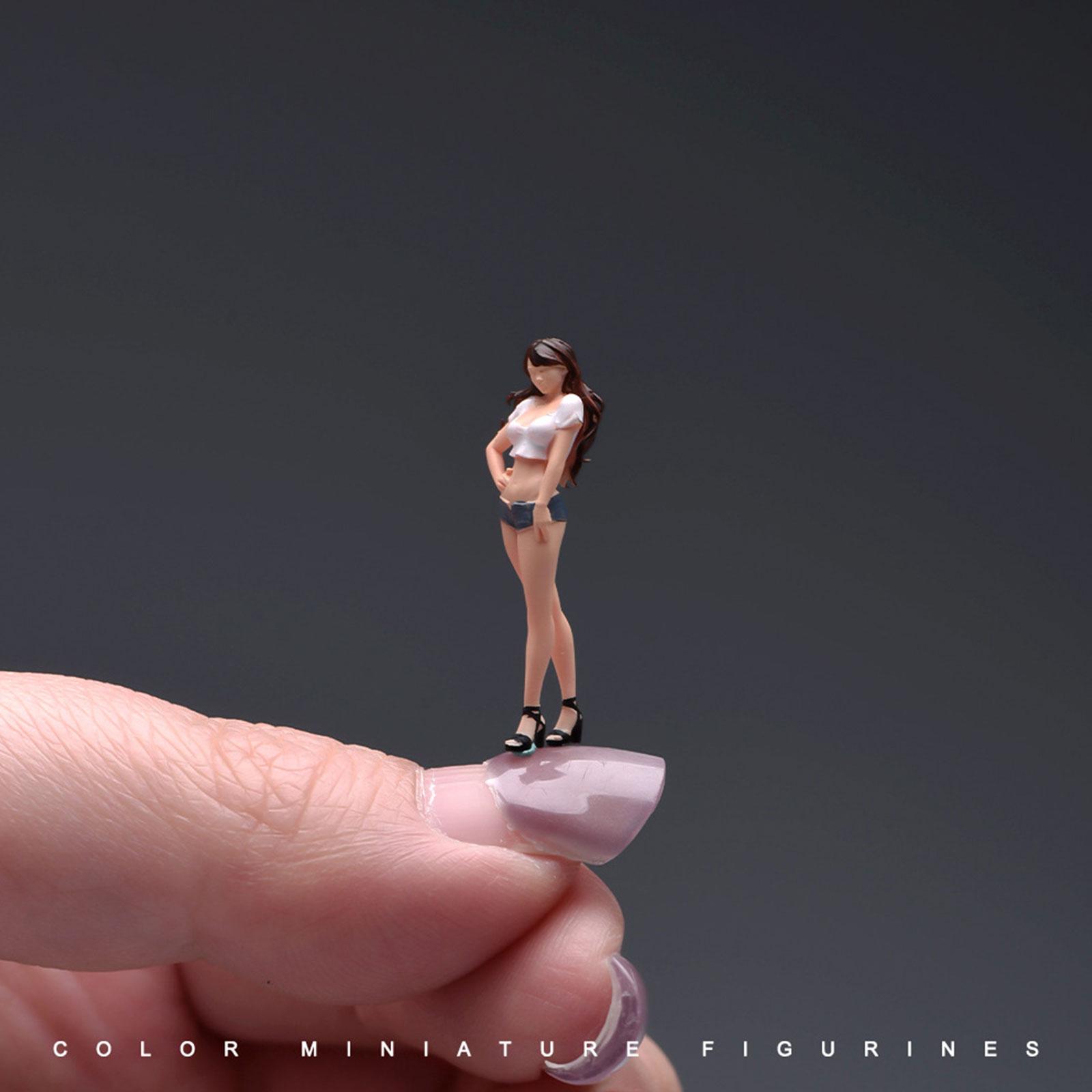 1 64 Scale Female Figure Resin - Bonsai Garden Ideas ulasan dan harga