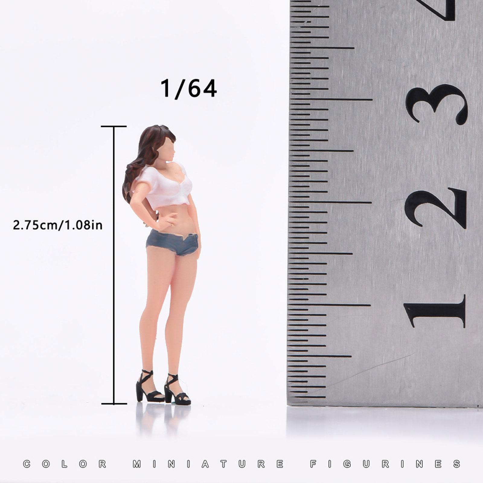 1 64 Scale Female Figure Resin - Bonsai Garden Ideas ulasan dan harga