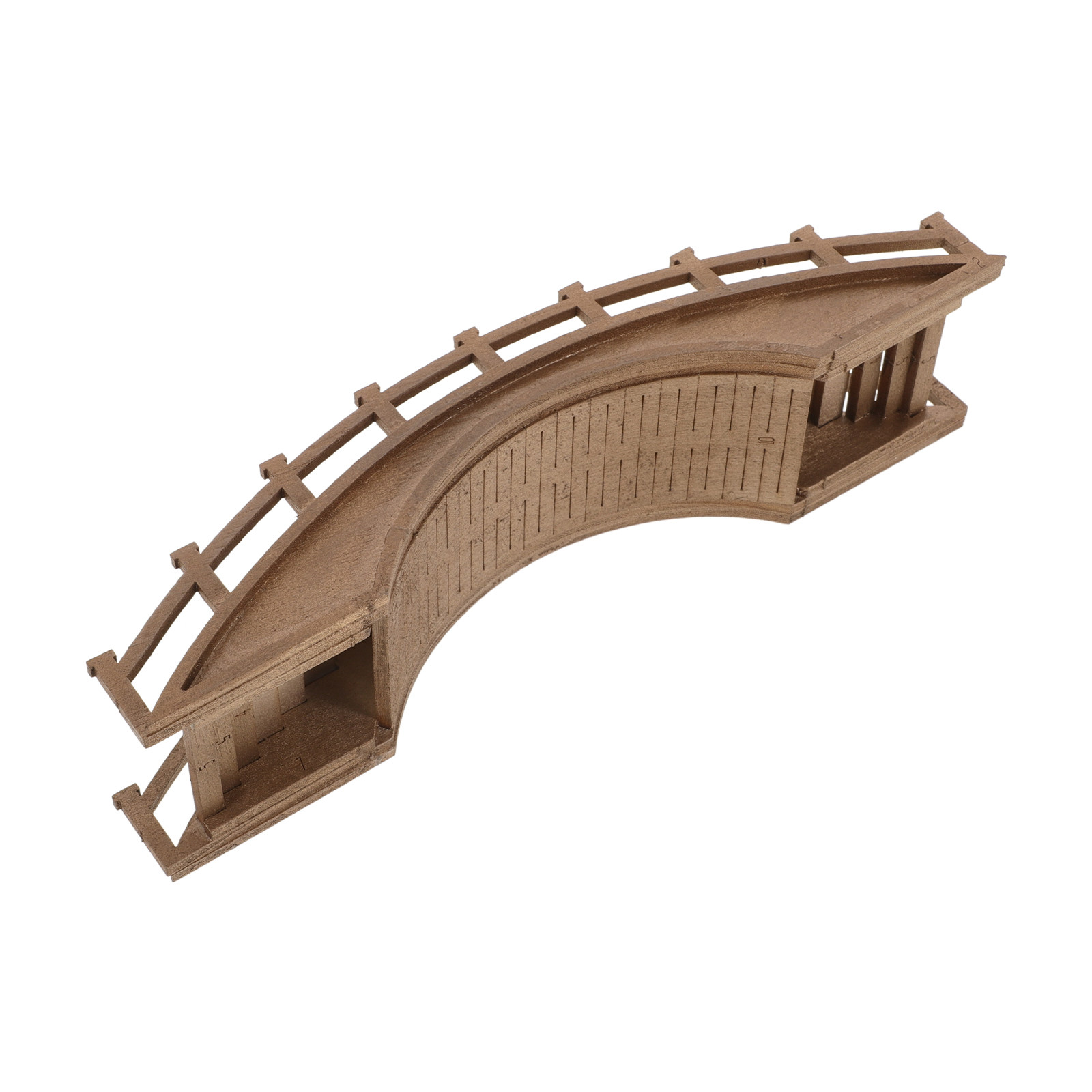 Natural Wood Mini Arch Bridge  - Bonsai Garden Set Up ulasan dan harga