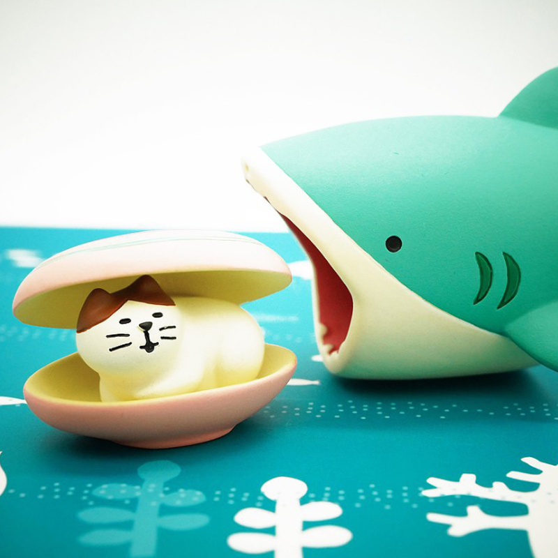 Scene Decoration Underwater Wo - Bonsai Garden World ulasan dan harga