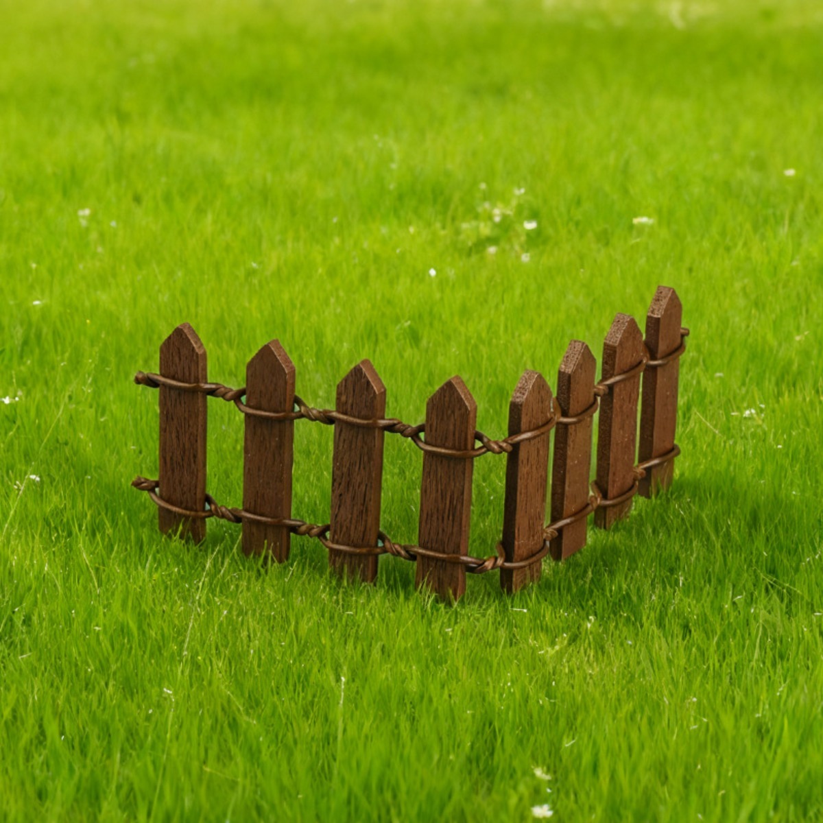 2pcs Mini Fence Garden and Bon - Bonsai Garden Ideas ulasan dan harga