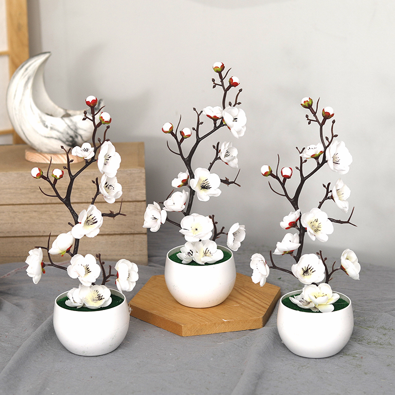 Christmas Fake Green PE Pine B - Bonsai Garden Ideas ulasan dan harga