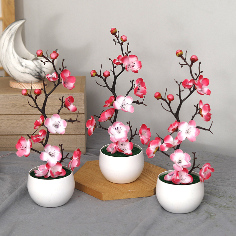 Christmas Fake Green PE Pine B - Bonsai Garden Ideas ulasan dan harga