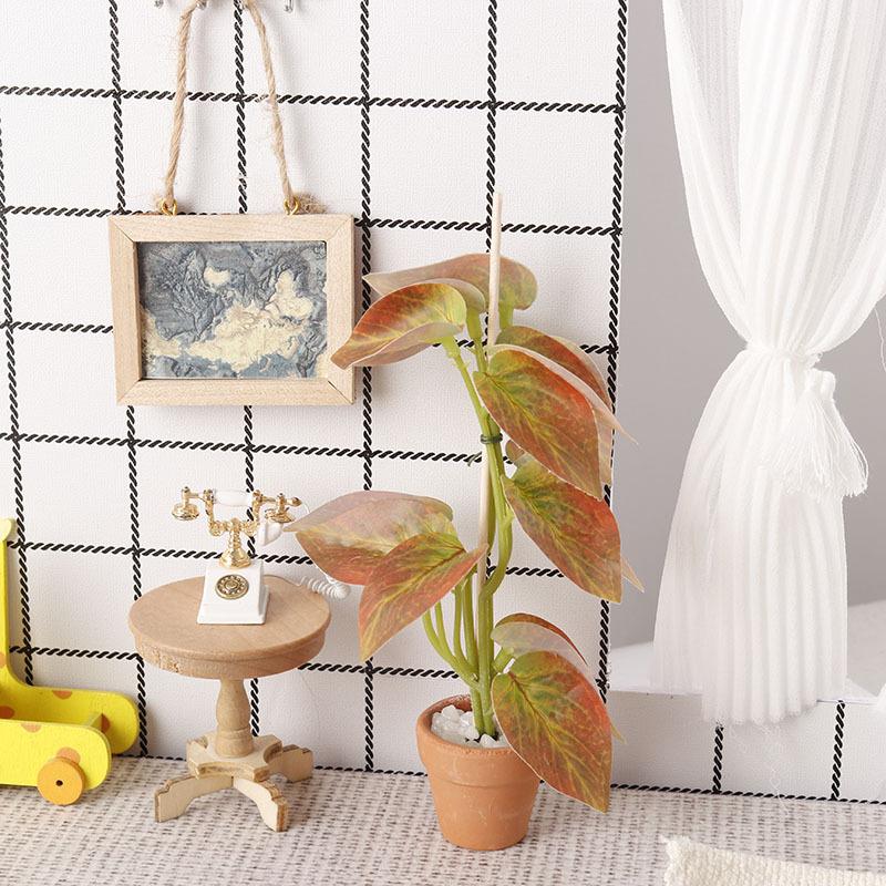 Hot Sale 1/12 Dollhouse Simula - Bonsai Garden For Sale ulasan dan harga