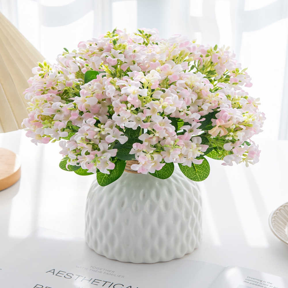 Artificial Flowers Silk Hyacin - Bonsai Garden For Sale ulasan dan harga