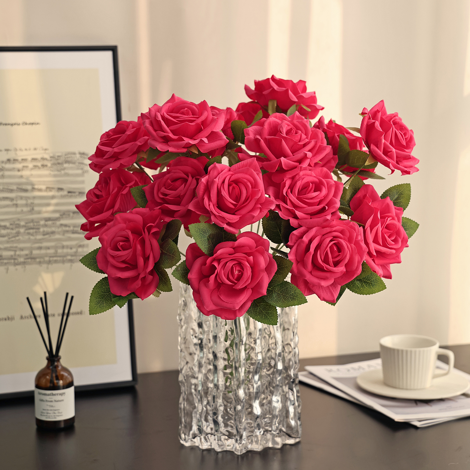 Artificial Flower Bride Weddin - Bonsai Garden For Sale ulasan dan harga