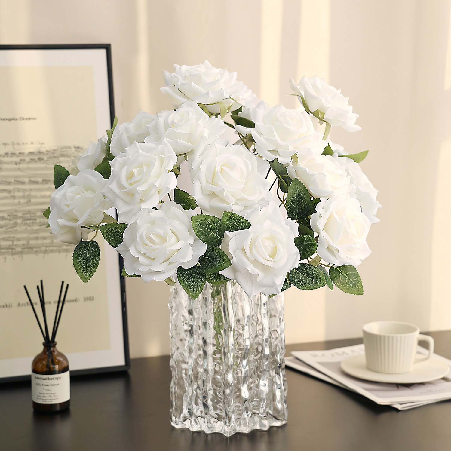 Artificial Flower Bride Weddin - Bonsai Garden For Sale ulasan dan harga