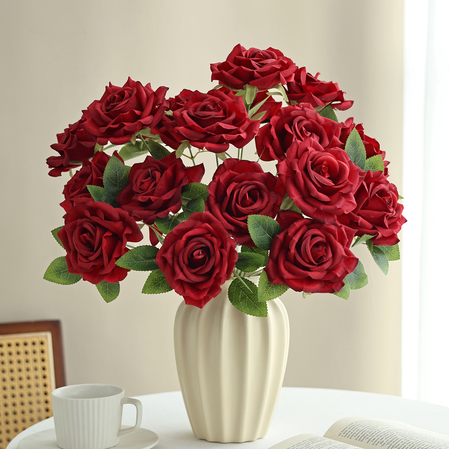Artificial Flower Bride Weddin - Bonsai Garden For Sale ulasan dan harga