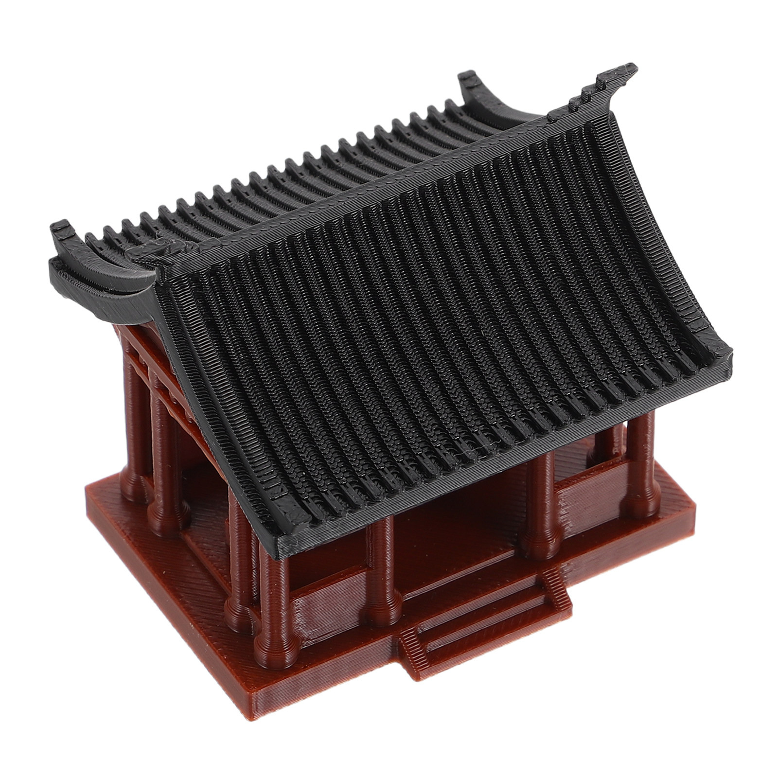 Asian Pavilion Sculpture Mini  - Bonsai Garden Set Up ulasan dan harga