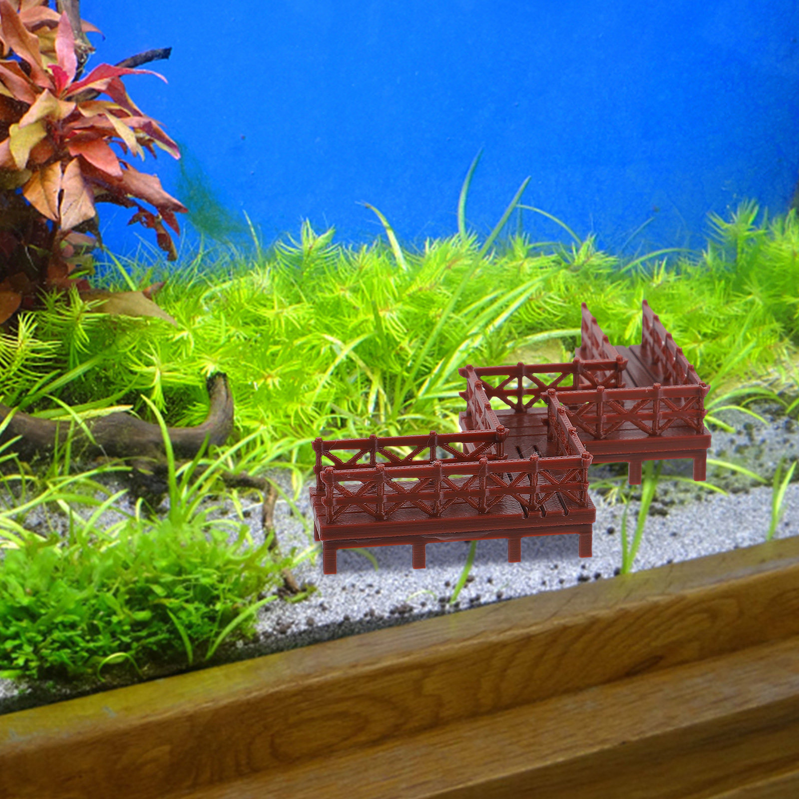 Bridge Garden Statue Mini Land - Bonsai Garden Set Up ulasan dan harga