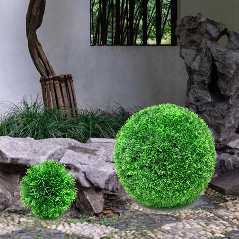 Artificial Plants Green Grass  - Bonsai Garden Ideas ulasan dan harga