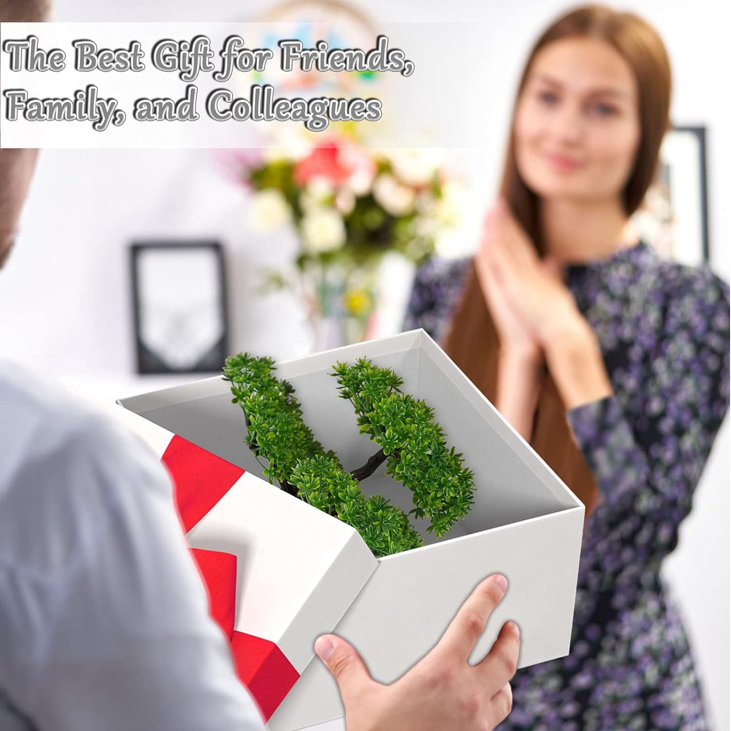 1Pcs Green Artificial Plants B - Bonsai Garden Ideas ulasan dan harga