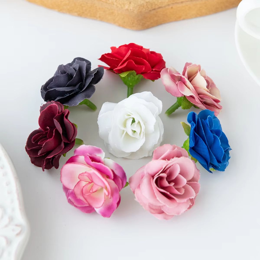 Artificial Flowers Silk Roses  - Bonsai Garden For Sale ulasan dan harga
