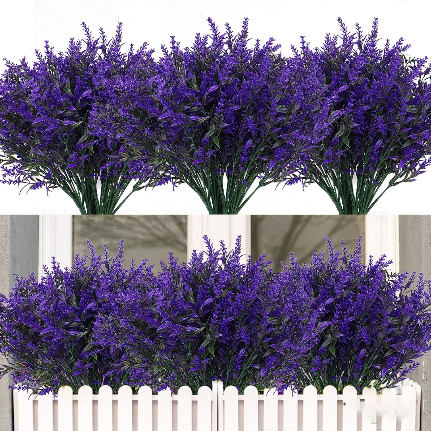 Artificial Flowers Plastic Lav - Bonsai Garden Ideas ulasan dan harga