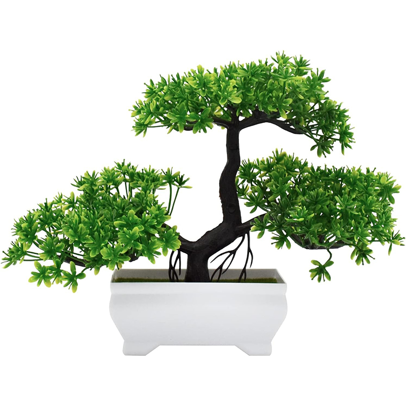 Artificial Bonsai Plastic Bion - Bonsai Garden Ideas ulasan dan harga