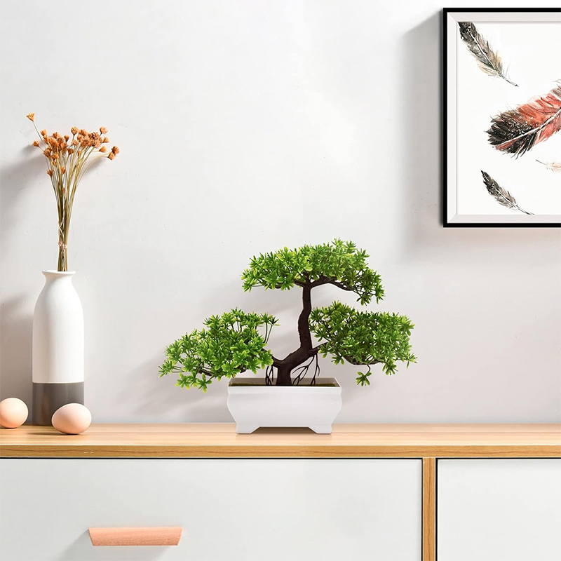 Artificial Bonsai Plastic Bion - Bonsai Garden Ideas ulasan dan harga